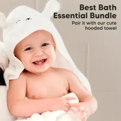 Keababies - 6-Pack Baby Wash Cloths, Bravo Blue Best