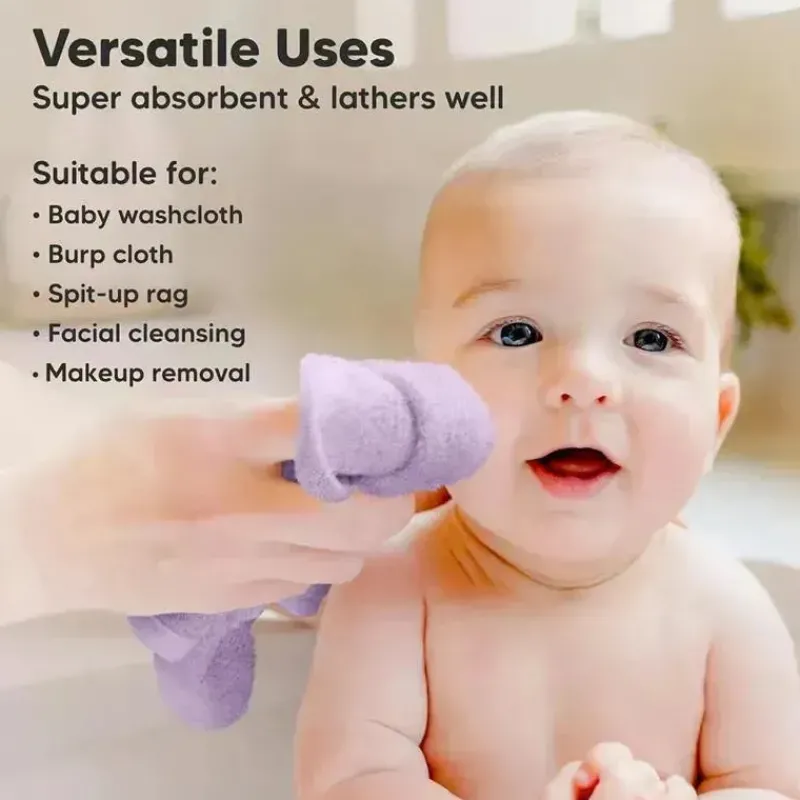 keababies__pack_baby_wash_SKUsjPzOebl_8.webp Keababies - 6-Pack Baby Wash Cloths, Soft Lilac Discount