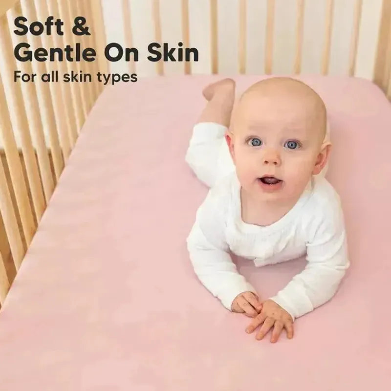 keababies__pack_organic_c_SKUugYHTbgn_4.webp Keababies - 2-Pack Organic Cotton Fitted Crib Sheet, Rose Discount