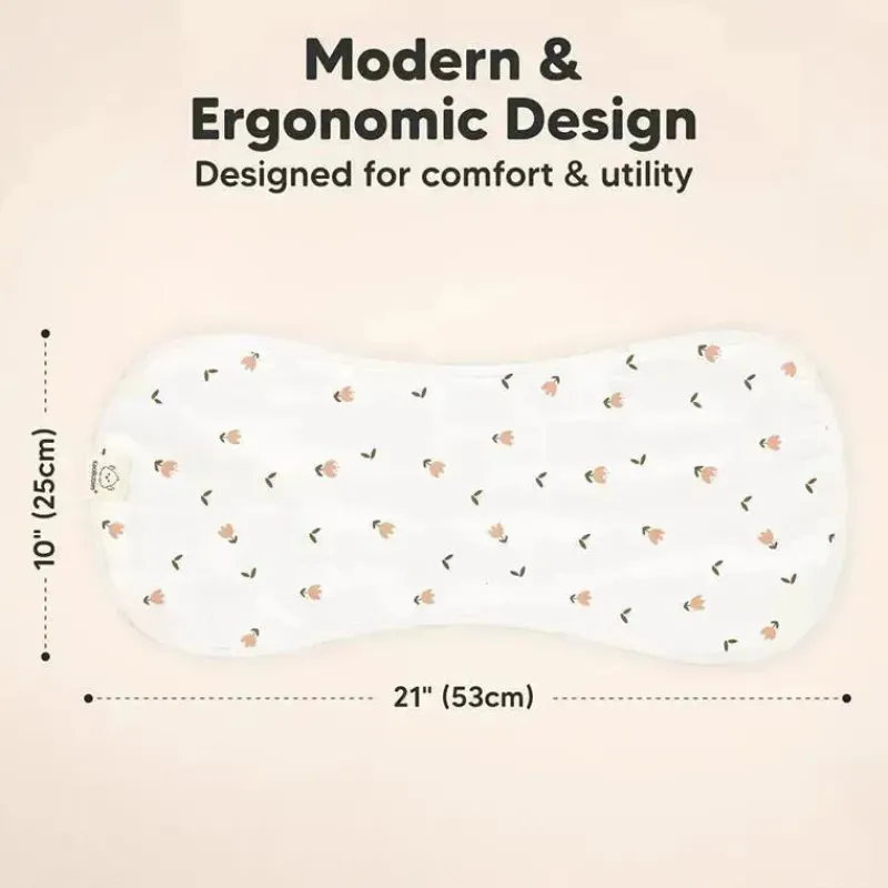keababies__pack_softe_bur_SKU4f36Huop_1.webp Keababies - 5-Pack Softe Burp Cloths, Petals Best