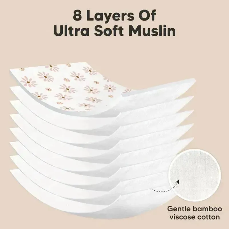 keababies__pack_softe_bur_SKU4f36Huop_5.webp Keababies - 5-Pack Softe Burp Cloths, Petals Best