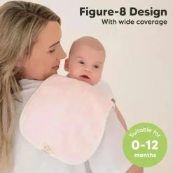 Keababies - 5-Pack Urban Burp Cloths, Sweet Charm Online