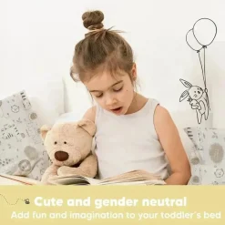Keababies - 13X18 Toddler Pillow With Pillowcase, Keasafari Sale