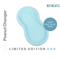 Keekaroo - Silicone Diaper Pad, Baby Blue Discount