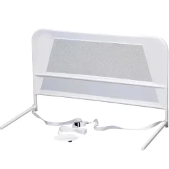 Kidco - Protetor de trilho para cama infantil em malha de 39 polegadas de comprimento, branco Discount