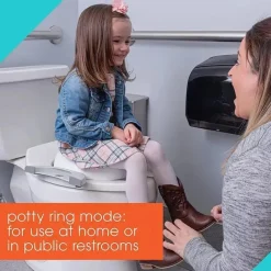 Summer Infant Kids II - 2 em 1 Dobrável Summer My Travel Potty Deluxe Fashion