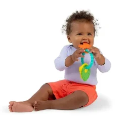 Bright Starts Kids II - Anel de dentição Tropical Chews Best