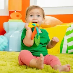 Bright Starts Kids II - Anel de dentição Tropical Chews Best