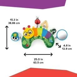 Baby Einstein Kids II - Cal-A-Pillow, Almofada de atividades para a barriga Outlet