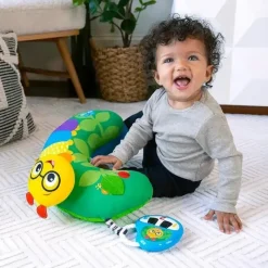 Baby Einstein Kids II - Cal-A-Pillow, Almofada de atividades para a barriga Outlet