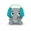 Baby Einstein Kids II - Earl The Elephant Máquina de som de chupeta Bluetooth, luz noturna de música de fluxo New