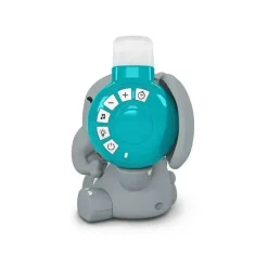 Baby Einstein Kids II - Earl The Elephant Máquina de som de chupeta Bluetooth, luz noturna de música de fluxo New