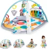 Baby Einstein Kids II - 4-em-1 Kickin' Tunes, Music &amp; Language Discovery Gym New