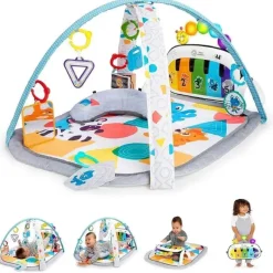 Baby Einstein Kids II - 4-em-1 Kickin' Tunes, Music & Language Discovery Gym New