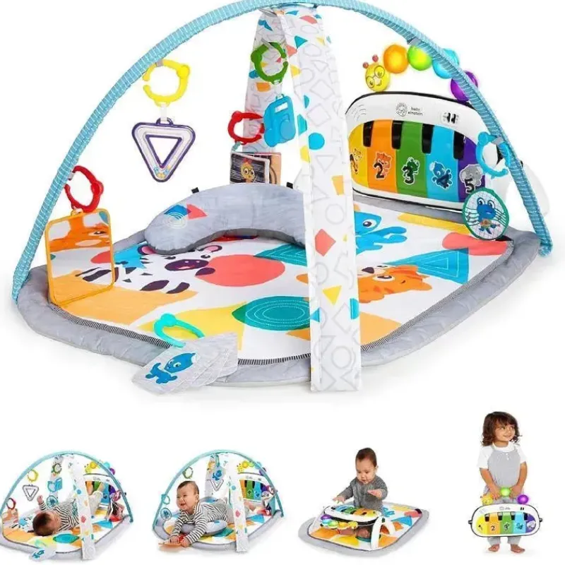 kids_ii__baby_einstein_em_SKUou8NwNCL_0.webp Baby Einstein Kids II - 4-em-1 Kickin' Tunes, Music & Language Discovery Gym New