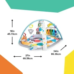 Baby Einstein Kids II - 4-em-1 Kickin' Tunes, Music &amp; Language Discovery Gym New