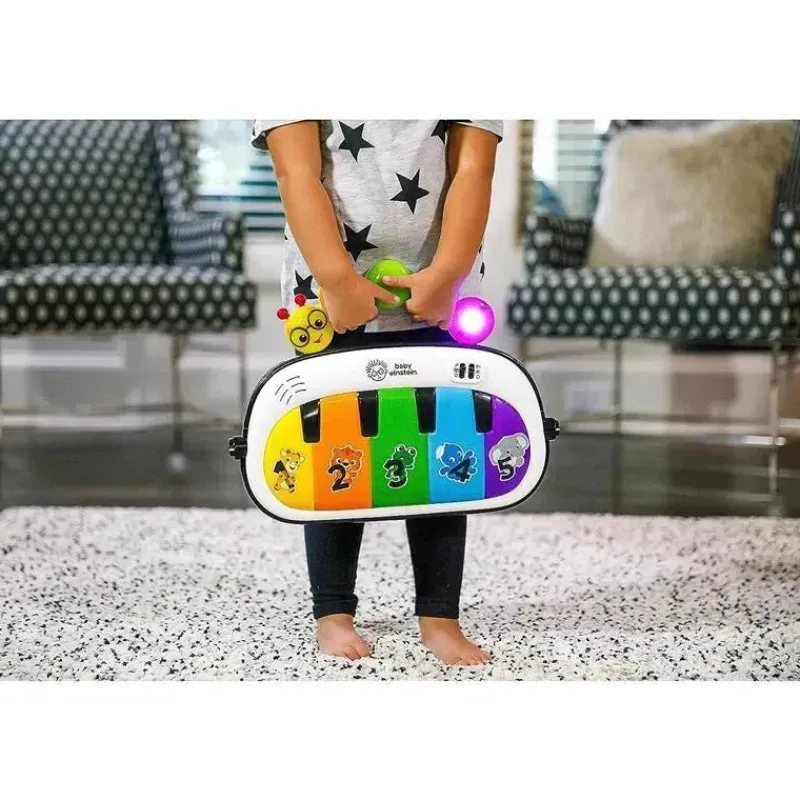 kids_ii__baby_einstein_em_SKUou8NwNCL_4.webp Baby Einstein Kids II - 4-em-1 Kickin' Tunes, Music & Language Discovery Gym New