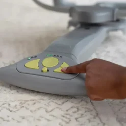 Ingenuity Kids II - Balanço portátil para bebês de 5 velocidades com música Fashion
