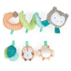 Ingenuity Kids II - Barra de brinquedos de atividade em espiral de Nally & Friends Online