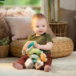 Ingenuity Kids II - Barra de brinquedos de atividade em espiral de Nally &amp; Friends Online