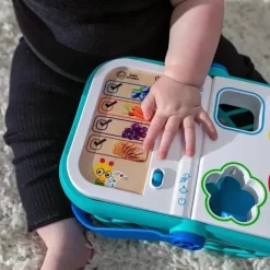 Baby Einstein Kids II - Be + Hape Magic Touch Cesta de compras finge comprar brinquedos Fashion