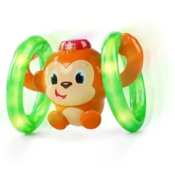 Bright Starts Kids II - Roll & Glow Macaco rastejando brinquedo para bebê Discount