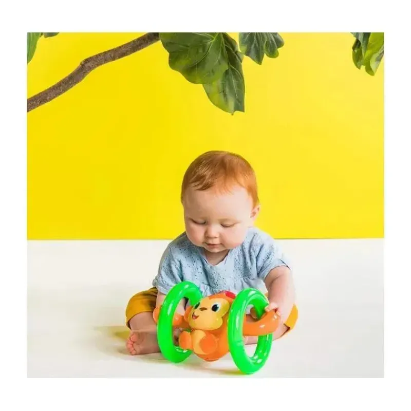 kids_ii__bright_starts_ro_SKUFwEs9ITo_1.webp Bright Starts Kids II - Roll & Glow Macaco rastejando brinquedo para bebê Discount