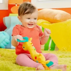 Bright Starts Kids II - Brinquedo Chocalho e Mordedor Safari Chupeta Outlet
