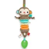 Bright Starts Kids II - Brinquedo de atividade musical Pull, Play 'N Boogie Monkey New