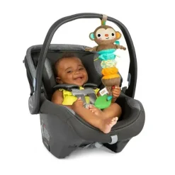 Bright Starts Kids II - Brinquedo de atividade musical Pull, Play 'N Boogie Monkey New