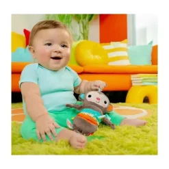 Bright Starts Kids II - Brinquedo de atividade musical Pull, Play 'N Boogie Monkey New