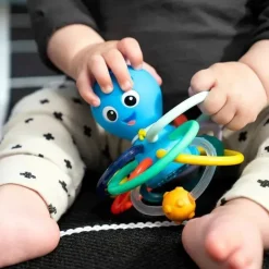 Baby Einstein Kids II - Brinquedo e chocalho para mordedor Opus's Shake & Soothe Outlet