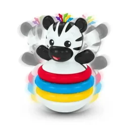 Baby Einstein Kids II - Brinquedo Mordedor Zen Stack & Wobble Online
