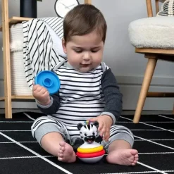 Baby Einstein Kids II - Brinquedo Mordedor Zen Stack &amp; Wobble Online