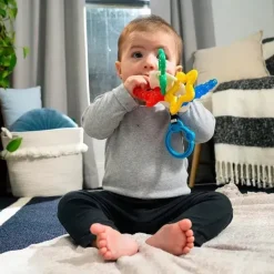 Baby Einstein Kids II - Brinquedo Mordedor Sensorial Sea Of Best