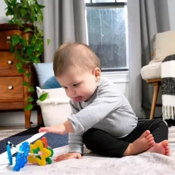 Baby Einstein Kids II - Brinquedo Mordedor Sensorial Sea Of Best