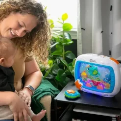 Baby Einstein Kids II - Brinquedo para berço com chupeta Sea Dreams New