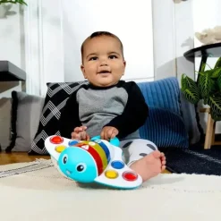 Baby Einstein Kids II - Brinquedo Pop 'N' Explore Stingray Popper Best