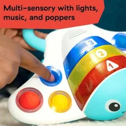Baby Einstein Kids II - Brinquedo Pop 'N' Explore Stingray Popper Best