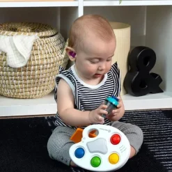 Baby Einstein Kids II - Brinquedo Sensorial Popper Paleta de Cores Clearance
