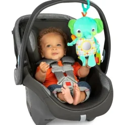 Bright Starts Kids II - Elefante Huggin' Lights Brinquedo musical iluminado para carrinho Outlet