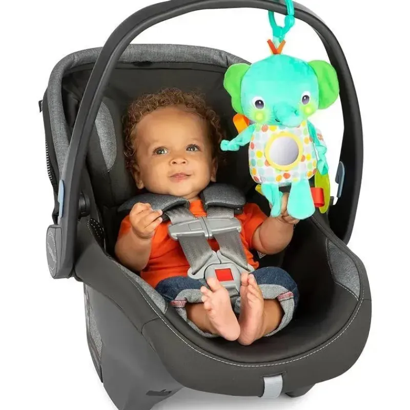 kids_ii__elefante_huggin__SKU9TtGz6gY_1.webp Bright Starts Kids II - Elefante Huggin' Lights Brinquedo musical iluminado para carrinho Outlet