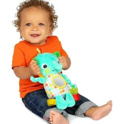 Bright Starts Kids II - Elefante Huggin' Lights Brinquedo musical iluminado para carrinho Outlet