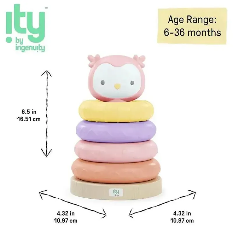 kids_ii__engenhosidade_cu_SKUnw8OJ4ZI_2.webp Ingenuity Kids II - Engenhosidade Cutie Stacks Nally Clearance