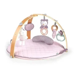 Ingenuity Kids II - Ginásio de atividades com edredom reversível Cozy Spot, Calla Hot