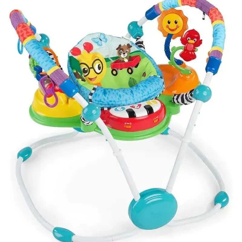kids_ii__jumper_de_ativid_SKUUn7KG9qd_0.webp Baby Einstein Kids II - Jumper de atividades para amigos do bairro com luzes e música New