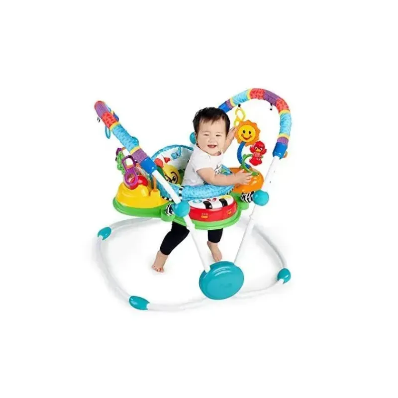 kids_ii__jumper_de_ativid_SKUUn7KG9qd_4.webp Baby Einstein Kids II - Jumper de atividades para amigos do bairro com luzes e música New