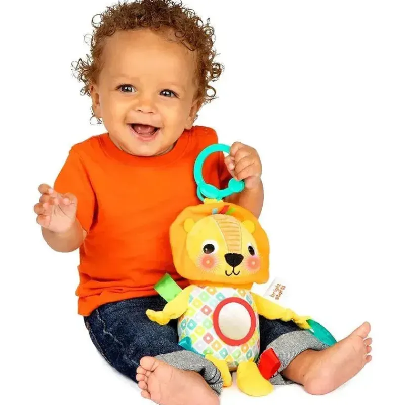 kids_ii__lion_huggin_ligh_SKUGATQGtSg_1.webp Bright Starts Kids II - Lion Huggin' Lights Brinquedo musical iluminado para carrinho de criança Clearance
