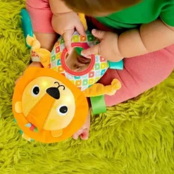Bright Starts Kids II - Lion Huggin' Lights Brinquedo musical iluminado para carrinho de criança Clearance