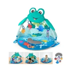 Baby Einstein Kids II - Netuno sob o assento Luzes e sons Ginásio de atividades Fashion